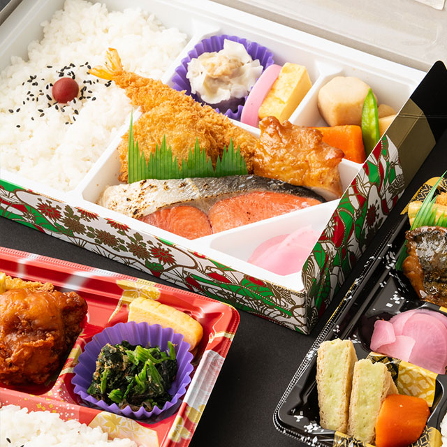 集いのお弁当